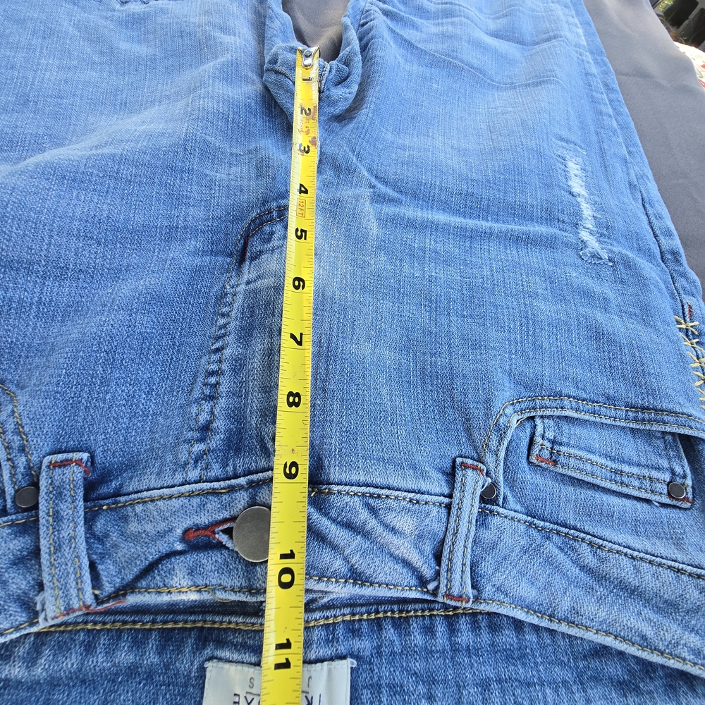 Tru Luxe Jeans Blue Flare & Wide Leg 10 A-17 - Picture 13 of 14